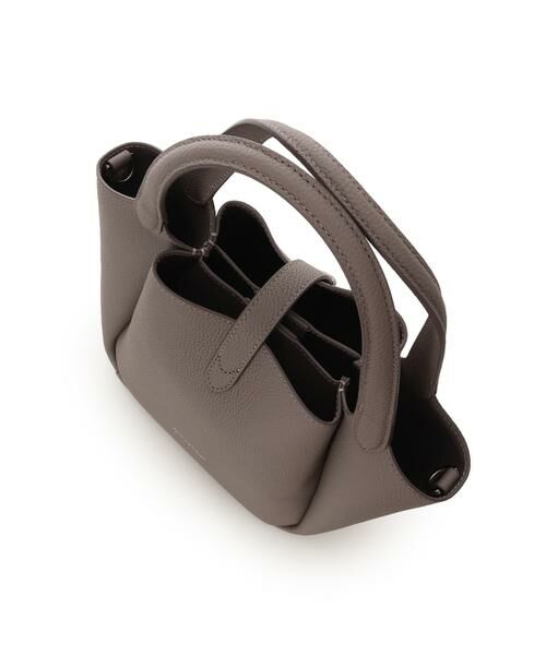 Samantha Thavasa / サマンサタバサ ハンドバッグ | シンプルデザインソフトレザー ハンドバッグ | 詳細9