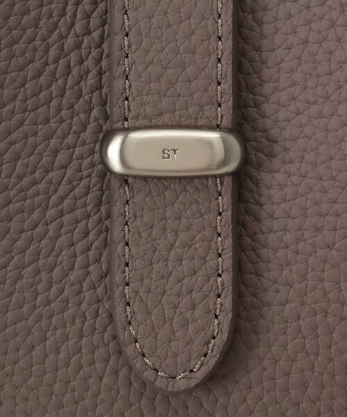 Samantha Thavasa / サマンサタバサ ハンドバッグ | シンプルデザインソフトレザー ハンドバッグ | 詳細11