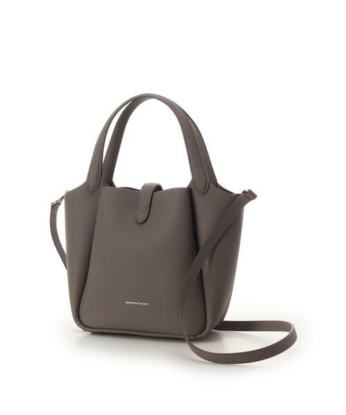 Samantha Thavasa / サマンサタバサ ハンドバッグ | シンプルデザインソフトレザー ハンドバッグ | 詳細12