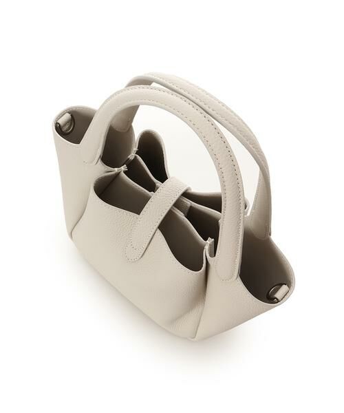 Samantha Thavasa / サマンサタバサ ハンドバッグ | シンプルデザインソフトレザー ハンドバッグ | 詳細15