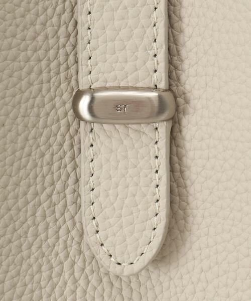 Samantha Thavasa / サマンサタバサ ハンドバッグ | シンプルデザインソフトレザー ハンドバッグ | 詳細17