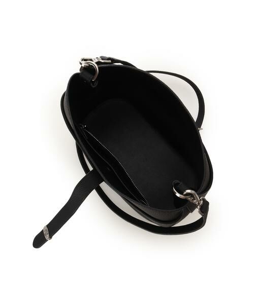 Samantha Thavasa / サマンサタバサ ショルダーバッグ | シンプルデザインソフトレザー 2wayバッグ | 詳細3