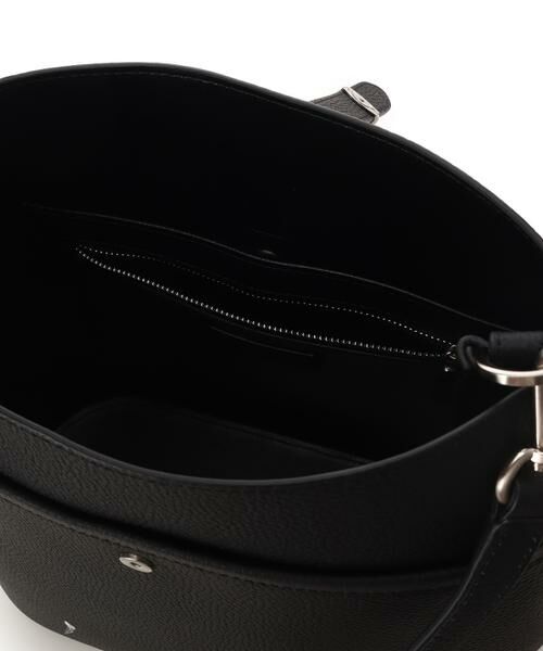 Samantha Thavasa / サマンサタバサ ショルダーバッグ | シンプルデザインソフトレザー 2wayバッグ | 詳細4