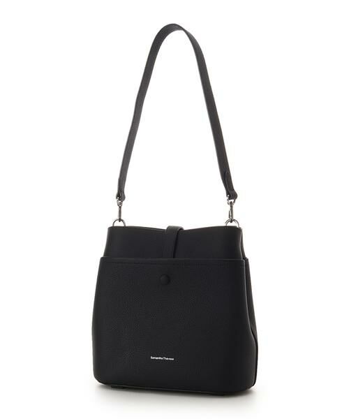 Samantha Thavasa / サマンサタバサ ショルダーバッグ | シンプルデザインソフトレザー 2wayバッグ | 詳細6