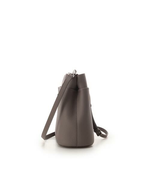 Samantha Thavasa / サマンサタバサ ショルダーバッグ | シンプルデザインソフトレザー 2wayバッグ | 詳細7