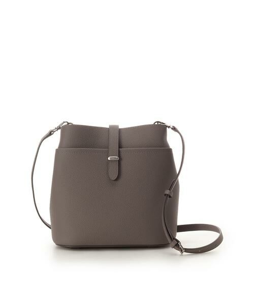 Samantha Thavasa / サマンサタバサ ショルダーバッグ | シンプルデザインソフトレザー 2wayバッグ | 詳細8