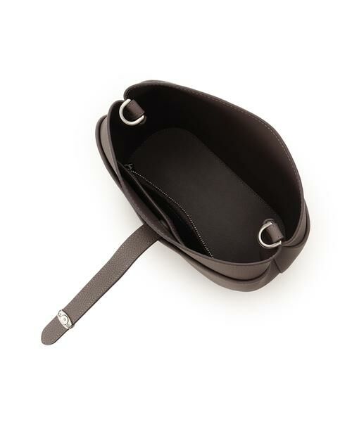 Samantha Thavasa / サマンサタバサ ショルダーバッグ | シンプルデザインソフトレザー 2wayバッグ | 詳細9