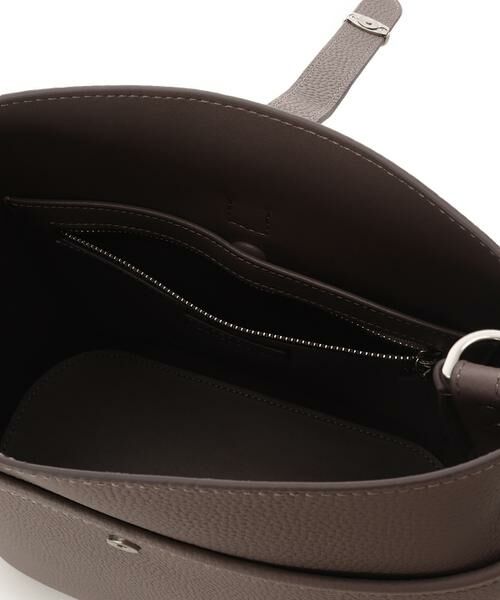 Samantha Thavasa / サマンサタバサ ショルダーバッグ | シンプルデザインソフトレザー 2wayバッグ | 詳細10