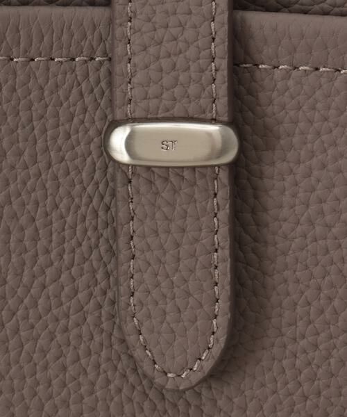 Samantha Thavasa / サマンサタバサ ショルダーバッグ | シンプルデザインソフトレザー 2wayバッグ | 詳細11