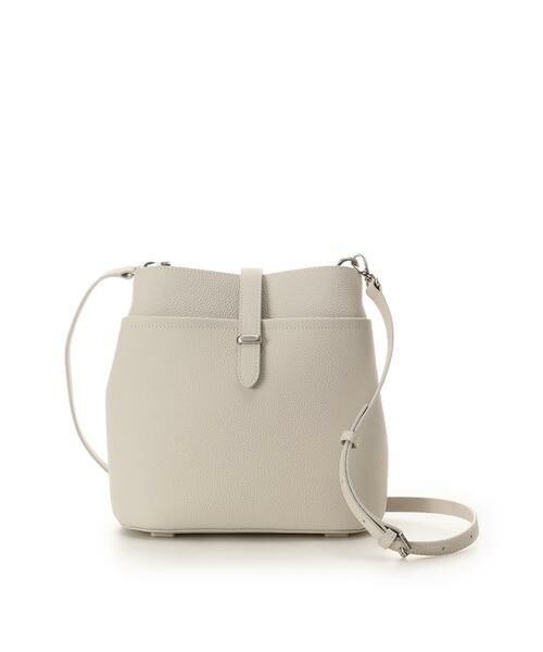 Samantha Thavasa / サマンサタバサ ショルダーバッグ | シンプルデザインソフトレザー 2wayバッグ | 詳細14