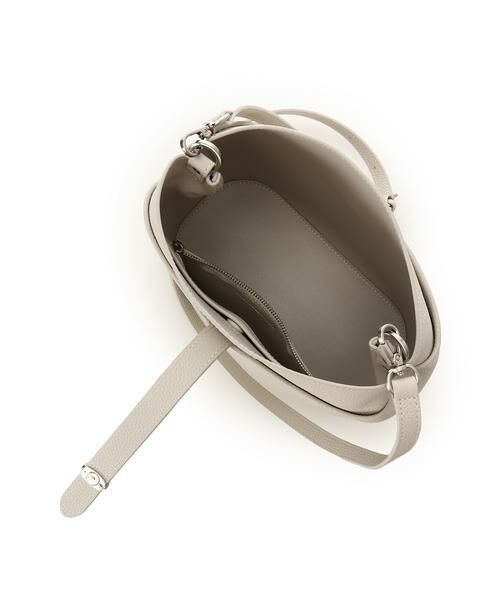 Samantha Thavasa / サマンサタバサ ショルダーバッグ | シンプルデザインソフトレザー 2wayバッグ | 詳細15