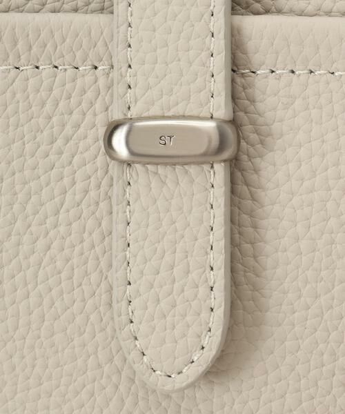 Samantha Thavasa / サマンサタバサ ショルダーバッグ | シンプルデザインソフトレザー 2wayバッグ | 詳細17