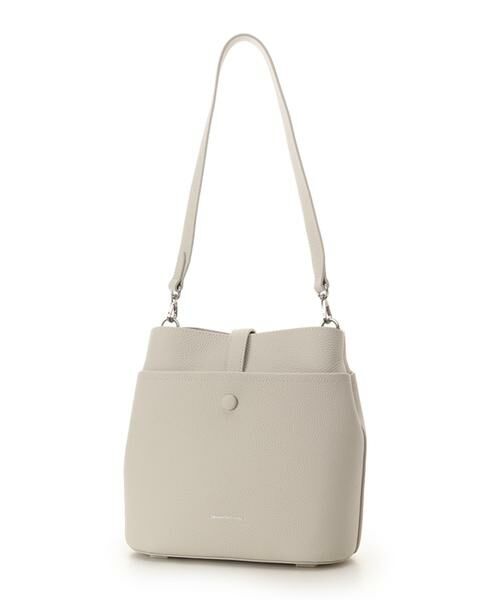 Samantha Thavasa / サマンサタバサ ショルダーバッグ | シンプルデザインソフトレザー 2wayバッグ | 詳細18