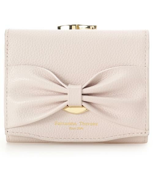 Samantha Thavasa / サマンサタバサ 財布・コインケース・マネークリップ | リボンモチーフ口金折財布 | 詳細18