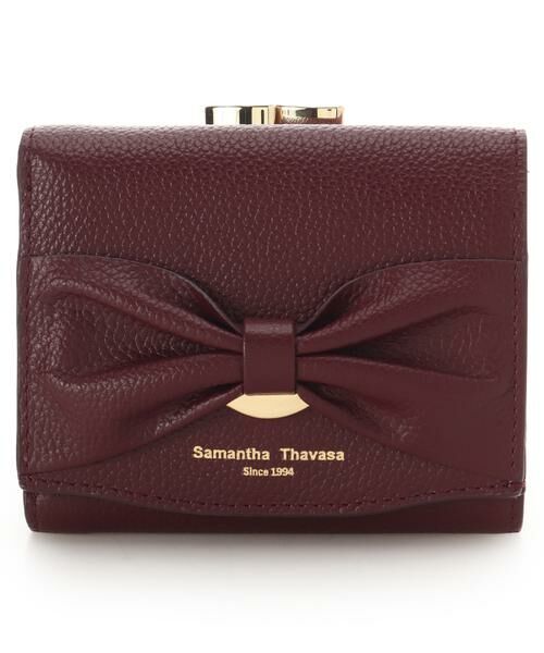 Samantha Thavasa / サマンサタバサ 財布・コインケース・マネークリップ | リボンモチーフ口金折財布 | 詳細24