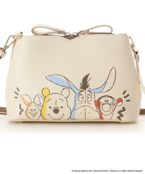 Samantha Thavasa / サマンサタバサ ショルダーバッグ | 『くまのプーさん』コレクション ショルダーバッグ | 詳細5