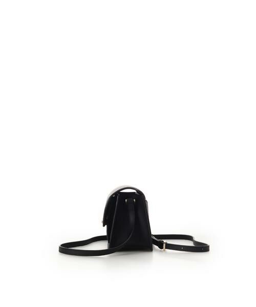 Samantha Thavasa / サマンサタバサ ショルダーバッグ | リボンモチーフ金具スプリットレザーショルダーバッグ | 詳細1