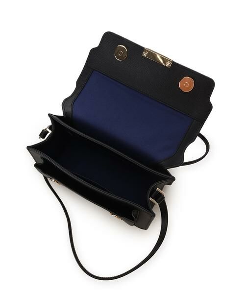 Samantha Thavasa / サマンサタバサ ショルダーバッグ | リボンモチーフ金具スプリットレザーショルダーバッグ | 詳細3