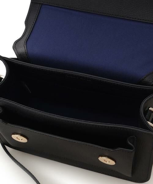 Samantha Thavasa / サマンサタバサ ショルダーバッグ | リボンモチーフ金具スプリットレザーショルダーバッグ | 詳細4