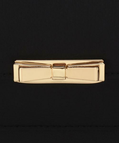 Samantha Thavasa / サマンサタバサ ショルダーバッグ | リボンモチーフ金具スプリットレザーショルダーバッグ | 詳細5