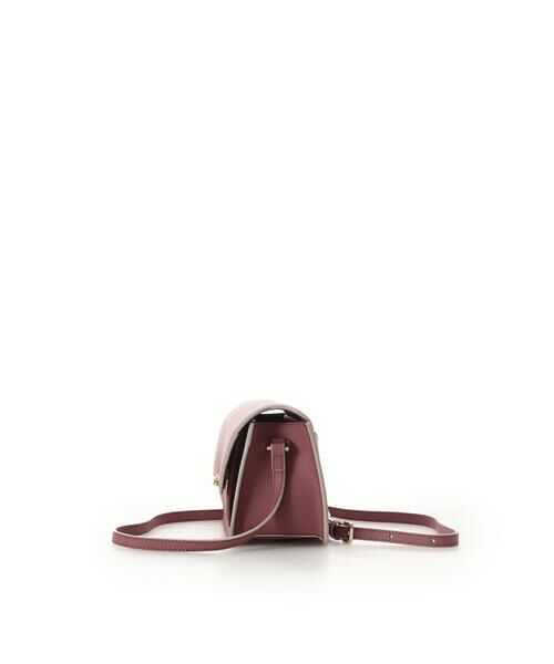 Samantha Thavasa / サマンサタバサ ショルダーバッグ | リボンモチーフ金具スプリットレザーショルダーバッグ | 詳細7