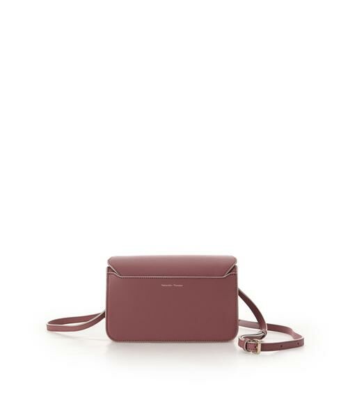 Samantha Thavasa / サマンサタバサ ショルダーバッグ | リボンモチーフ金具スプリットレザーショルダーバッグ | 詳細8