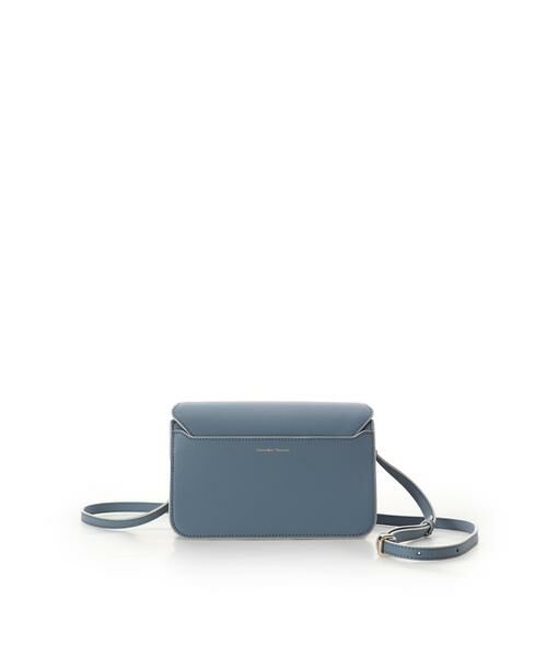 Samantha Thavasa / サマンサタバサ ショルダーバッグ | リボンモチーフ金具スプリットレザーショルダーバッグ | 詳細14