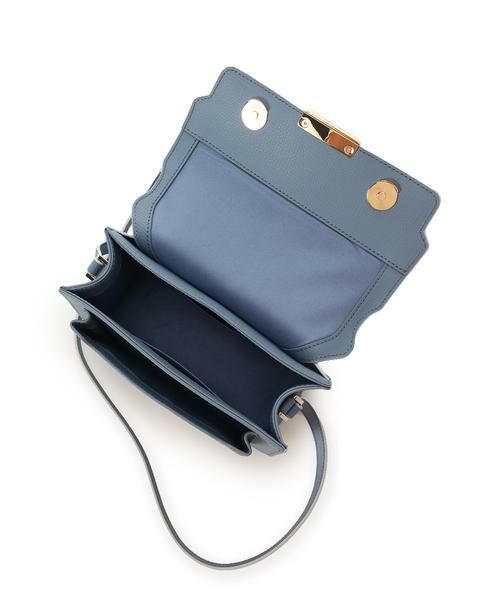 Samantha Thavasa / サマンサタバサ ショルダーバッグ | リボンモチーフ金具スプリットレザーショルダーバッグ | 詳細15