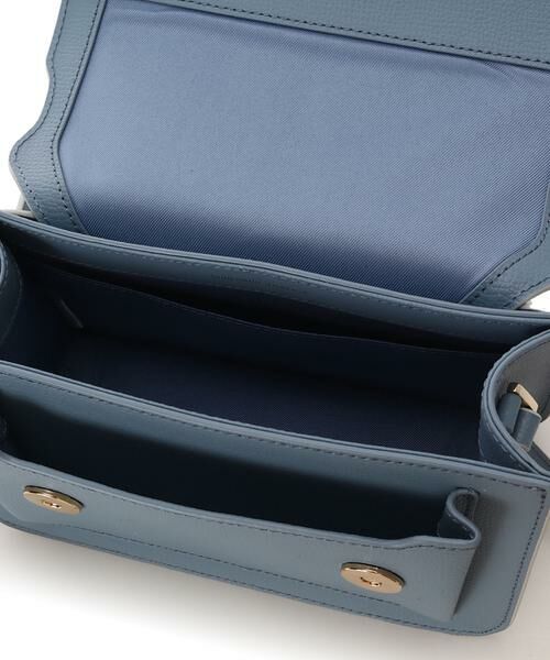 Samantha Thavasa / サマンサタバサ ショルダーバッグ | リボンモチーフ金具スプリットレザーショルダーバッグ | 詳細16