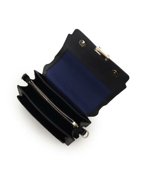 Samantha Thavasa / サマンサタバサ ハンドバッグ | リボンモチーフ金具スプリットレザーワンハンドルバッグ | 詳細4