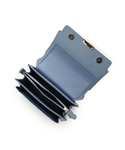 Samantha Thavasa / サマンサタバサ ハンドバッグ | リボンモチーフ金具スプリットレザーワンハンドルバッグ | 詳細16