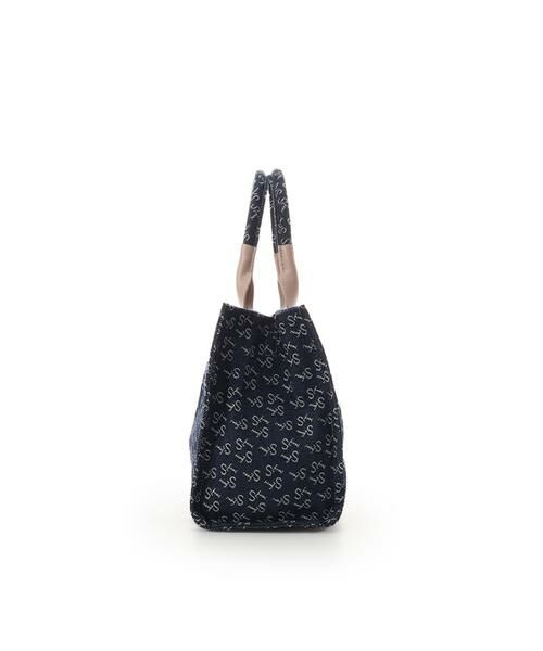 Samantha Thavasa / サマンサタバサ ハンドバッグ | Denim ST Jacquard Ⅱ ハンドバッグ | 詳細1