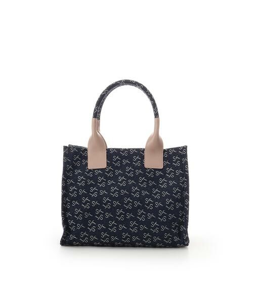 Samantha Thavasa / サマンサタバサ ハンドバッグ | Denim ST Jacquard Ⅱ ハンドバッグ | 詳細2