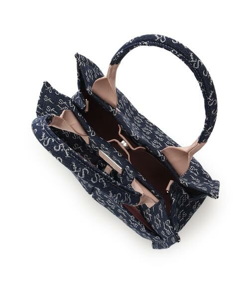 Samantha Thavasa / サマンサタバサ ハンドバッグ | Denim ST Jacquard Ⅱ ハンドバッグ | 詳細3