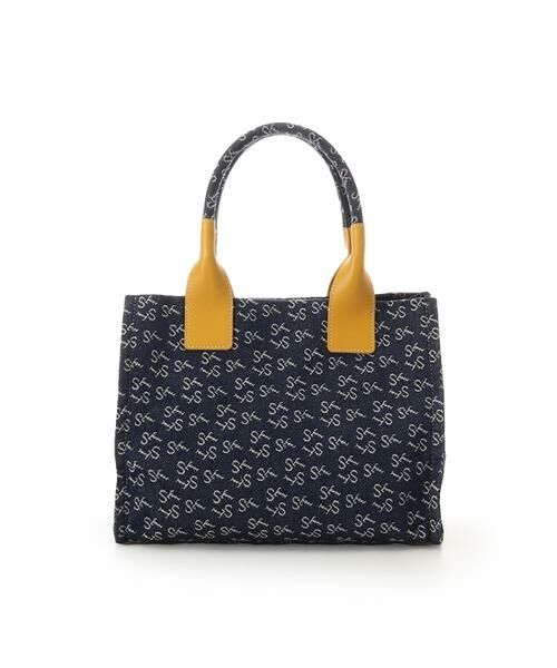 Samantha Thavasa / サマンサタバサ ハンドバッグ | Denim ST Jacquard Ⅱ ハンドバッグ | 詳細7