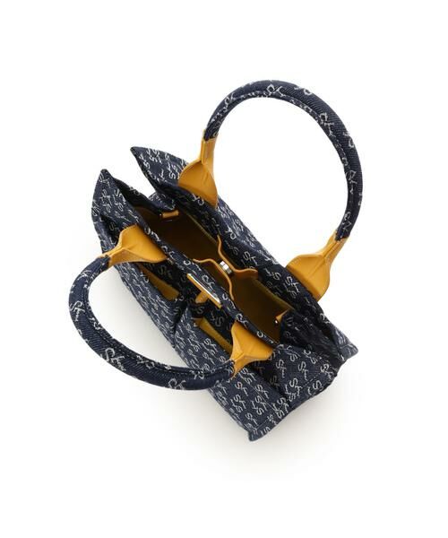 Samantha Thavasa / サマンサタバサ ハンドバッグ | Denim ST Jacquard Ⅱ ハンドバッグ | 詳細8