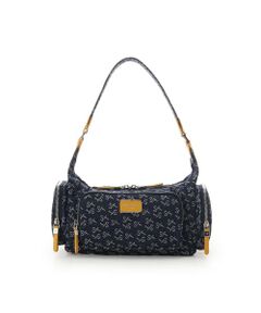 Samantha Thavasa / サマンサタバサ ショルダーバッグ | Denim ST Jacquard Ⅱ ショルダーバッグ