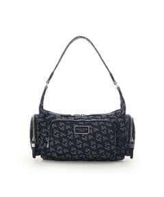 Samantha Thavasa / サマンサタバサ ショルダーバッグ | Denim ST Jacquard Ⅱ ショルダーバッグ