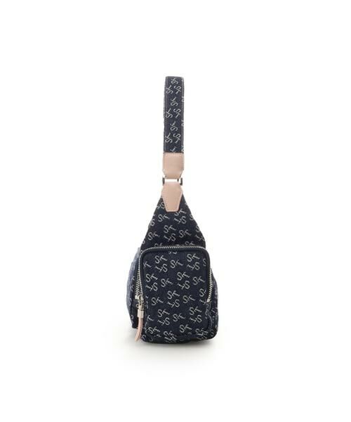 Samantha Thavasa / サマンサタバサ ショルダーバッグ | Denim ST Jacquard Ⅱ ショルダーバッグ | 詳細1