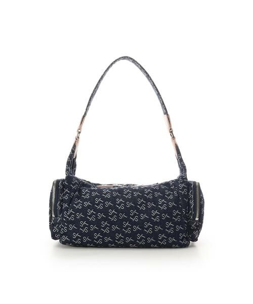 Samantha Thavasa / サマンサタバサ ショルダーバッグ | Denim ST Jacquard Ⅱ ショルダーバッグ | 詳細2