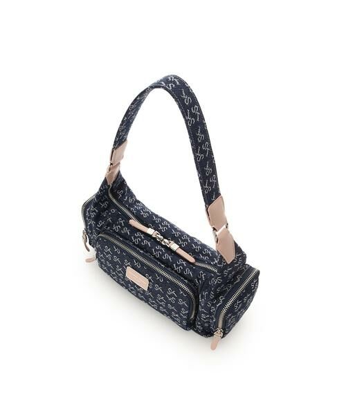 Samantha Thavasa / サマンサタバサ ショルダーバッグ | Denim ST Jacquard Ⅱ ショルダーバッグ | 詳細3