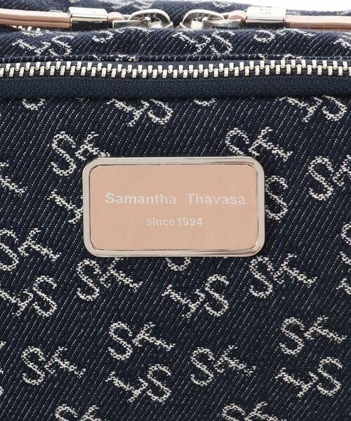 Samantha Thavasa / サマンサタバサ ショルダーバッグ | Denim ST Jacquard Ⅱ ショルダーバッグ | 詳細4
