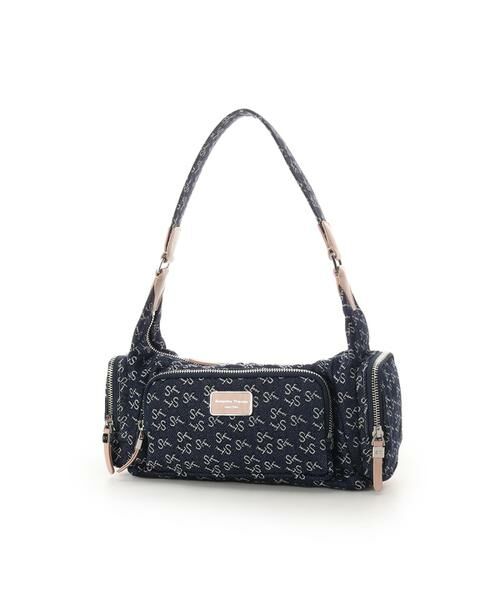 Samantha Thavasa / サマンサタバサ ショルダーバッグ | Denim ST Jacquard Ⅱ ショルダーバッグ | 詳細5