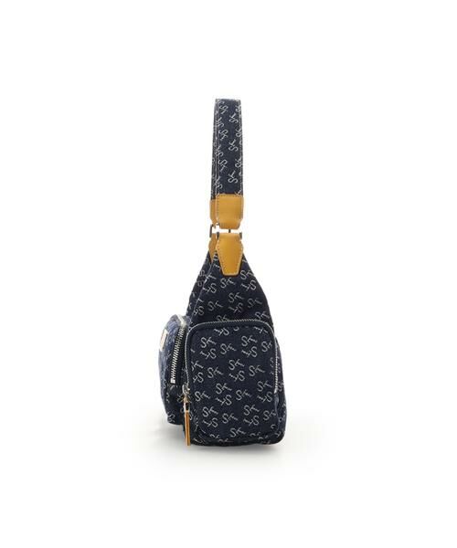 Samantha Thavasa / サマンサタバサ ショルダーバッグ | Denim ST Jacquard Ⅱ ショルダーバッグ | 詳細6