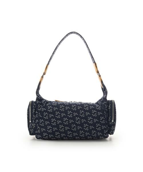Samantha Thavasa / サマンサタバサ ショルダーバッグ | Denim ST Jacquard Ⅱ ショルダーバッグ | 詳細7