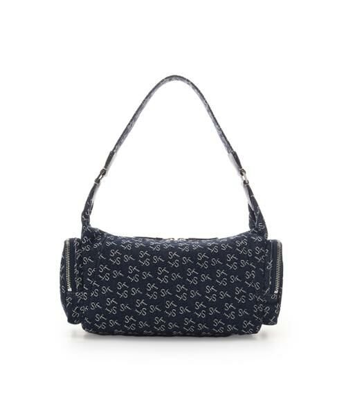 Samantha Thavasa / サマンサタバサ ショルダーバッグ | Denim ST Jacquard Ⅱ ショルダーバッグ | 詳細12
