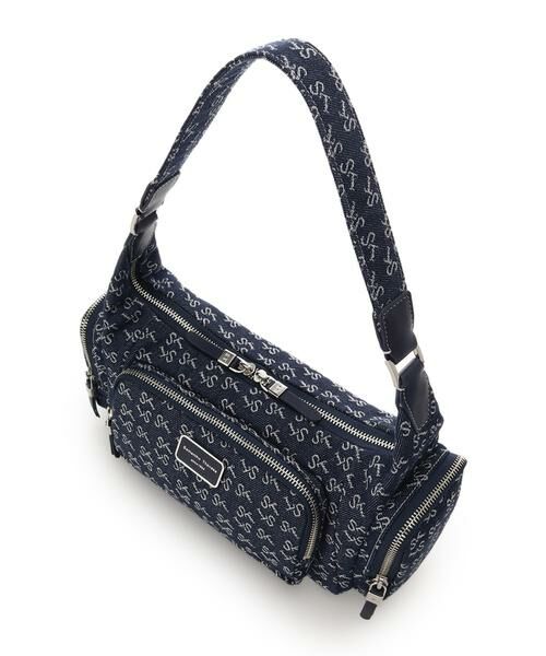 Samantha Thavasa / サマンサタバサ ショルダーバッグ | Denim ST Jacquard Ⅱ ショルダーバッグ | 詳細13