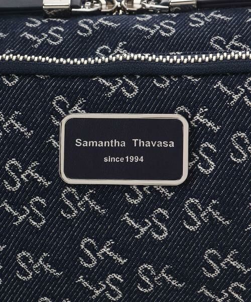 Samantha Thavasa / サマンサタバサ ショルダーバッグ | Denim ST Jacquard Ⅱ ショルダーバッグ | 詳細14