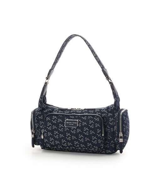 Samantha Thavasa / サマンサタバサ ショルダーバッグ | Denim ST Jacquard Ⅱ ショルダーバッグ | 詳細15