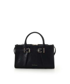 Samantha Thavasa / サマンサタバサ ハンドバッグ | ベルトデザインワイドハンドバッグ